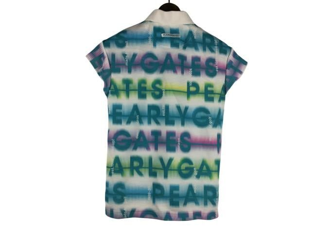 中古ゴルフウェア】PEARLY GATES(パーリーゲイツ) ノースリーブ