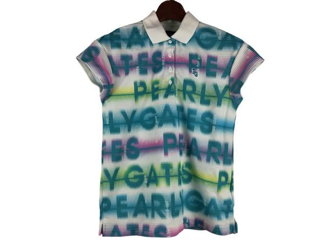 中古ゴルフウェア】PEARLY GATES(パーリーゲイツ) ノースリーブ