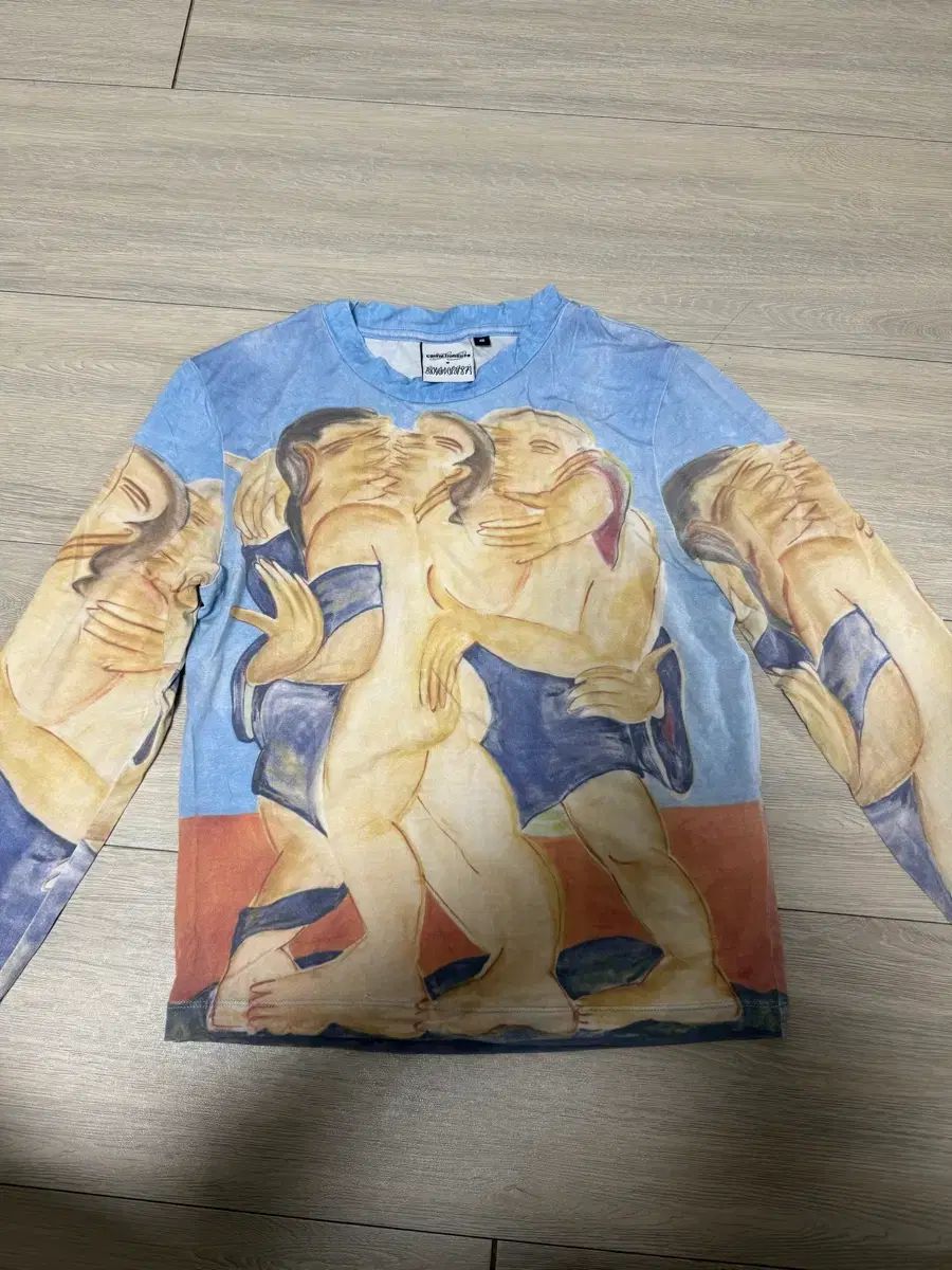 カルネ ボレンテ プリント 長袖 Tシャツ S