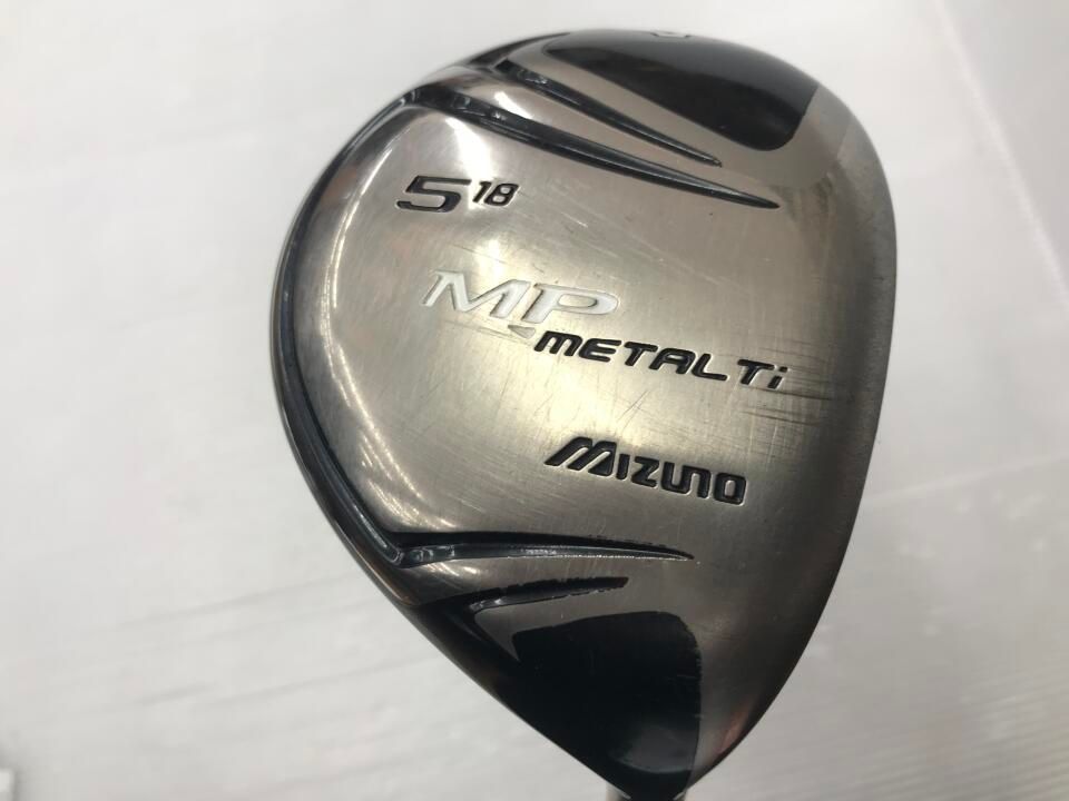 ミズノ MP METAL Ti 18度 ツアーAD BB-7 Sフレックス フェアウェイ
