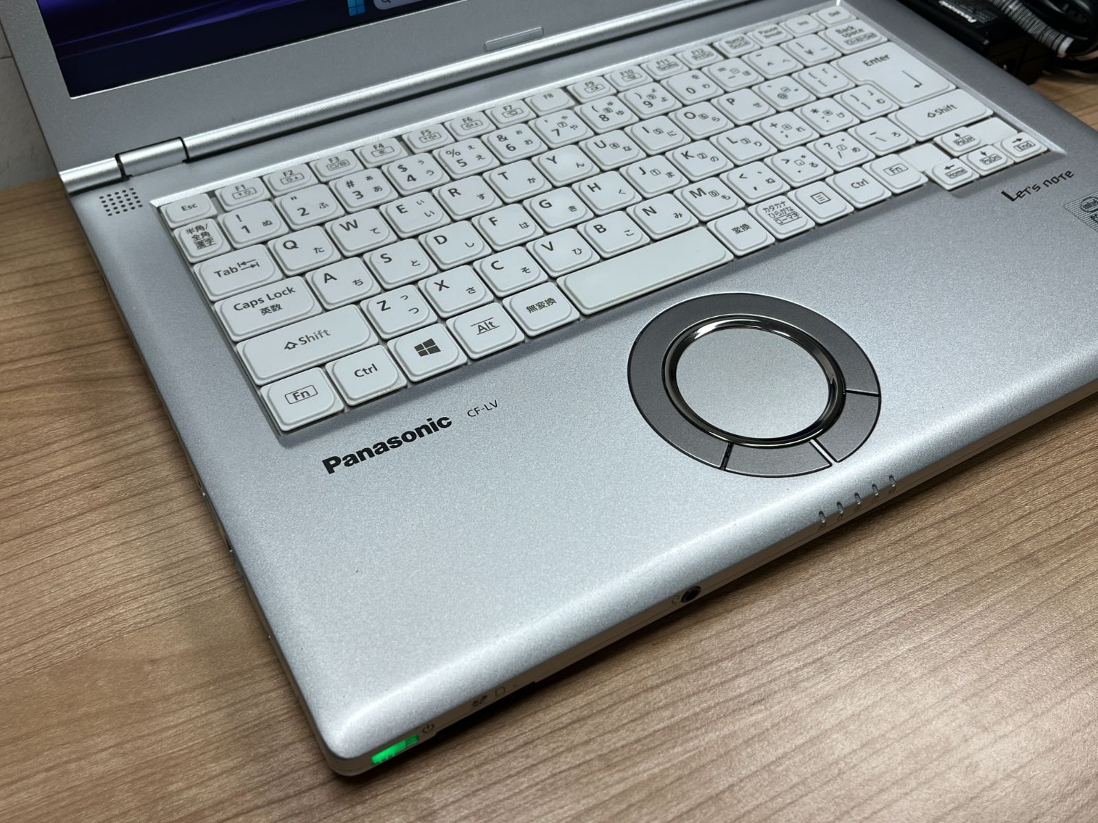 美品＞1167 軽量 Panasonic レッツノート CF-LV9 16GB/SSD256 i5