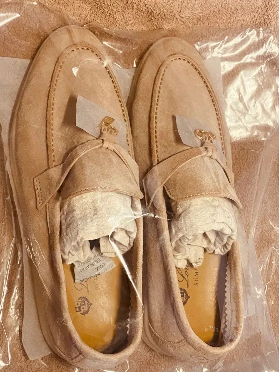 ロロ ピアーナ サマー CHARM S チャームス ウォーク ローファー 39 245-250