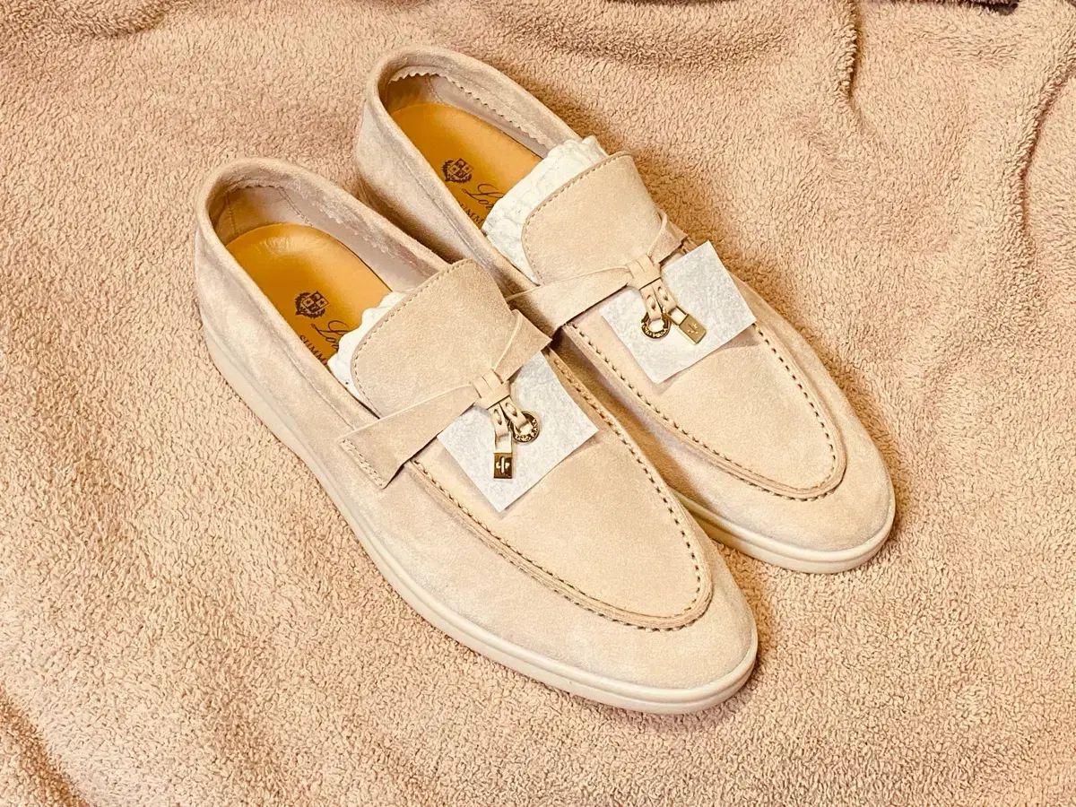 ロロ ピアーナ サマー CHARM S チャームス ウォーク ローファー 39 245 250