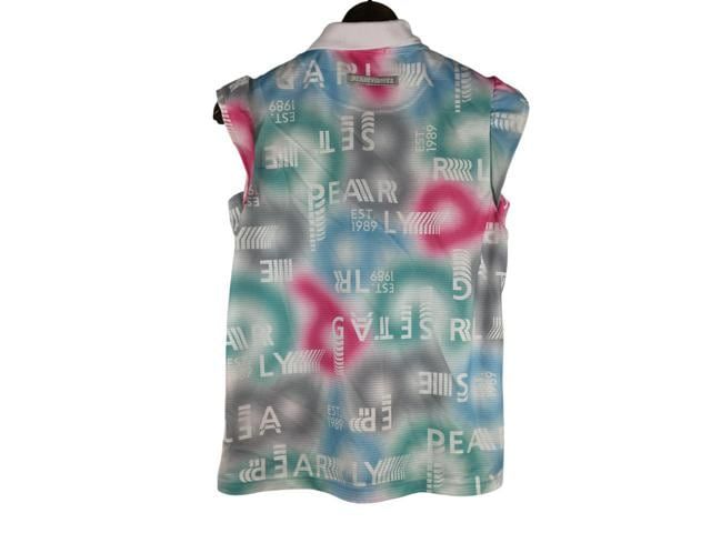 中古ゴルフウェア】PEARLY GATES(パーリーゲイツ) ノースリーブ