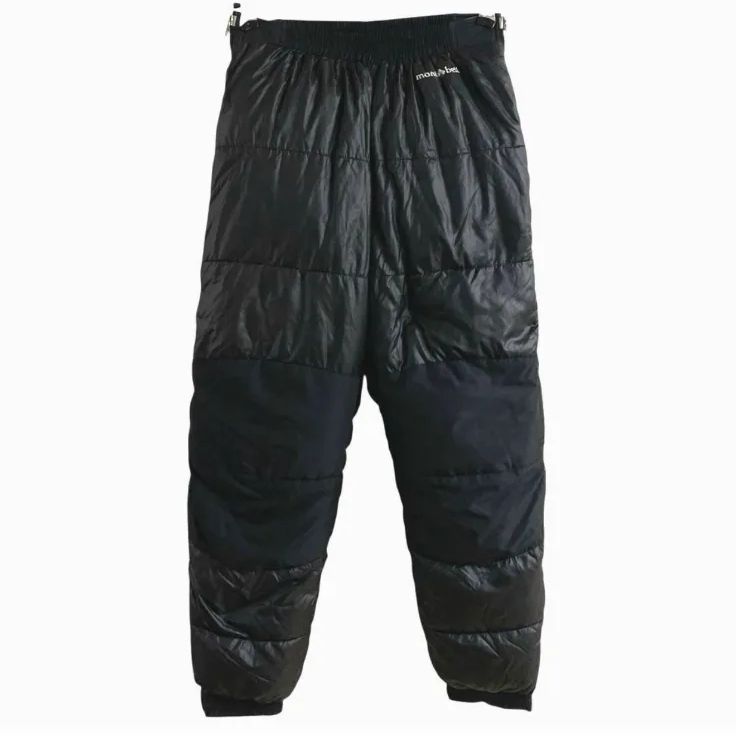 モンベル mont bell ベンティスカダウンパンツ 黒 ブラック 1101314 メンズ XS