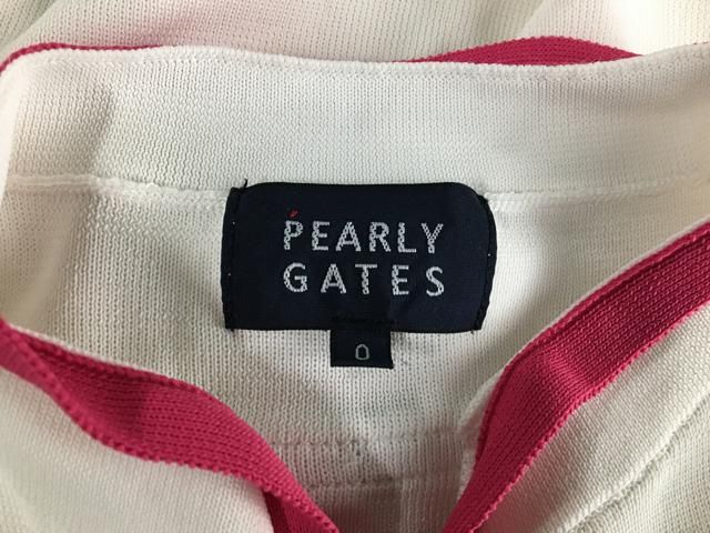 中古ゴルフウェア】PEARLY GATES(パーリーゲイツ) ノースリーブ