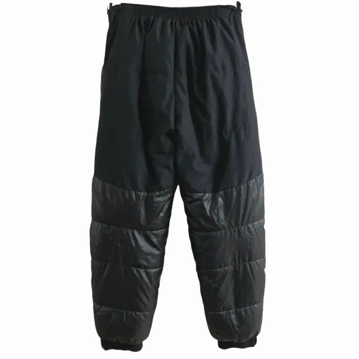 モンベル mont-bell ベンティスカダウンパンツ 黒 ブラック 1101314 メンズ XS