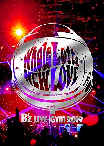 M4 未開封 B'z LIVE-GYM 2019-Whole Lotta B'z LIVE-GYM 2019 -Whole Lotta NEW LOVE- (Blu-ray) - メルカリ