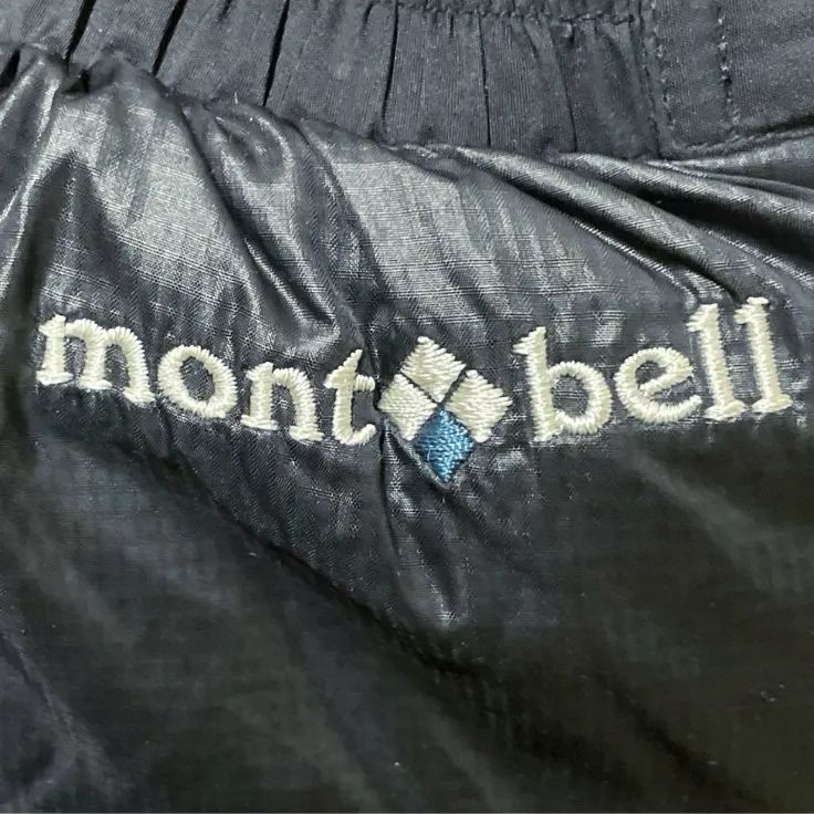  モンベル mont bell ベンティスカダウンパンツ 黒 ブラック 1101314 メンズ XS アウトドアテーブル小物 収納ポーチ ダウンパンツ ボトムス
