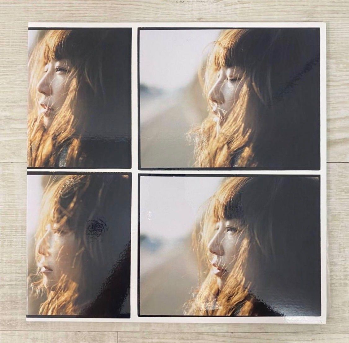 アナログ レコード 12インチ 2枚組 YUKI ユキ まばたき 暴れたがって