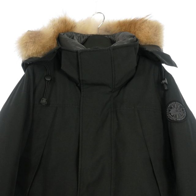 カナダグース CANADA GOOSE SHERRIDON PARKA ダウンパーカー ジャケット XS ブラック 黒 2073MB 国内正規-ネットショップ
