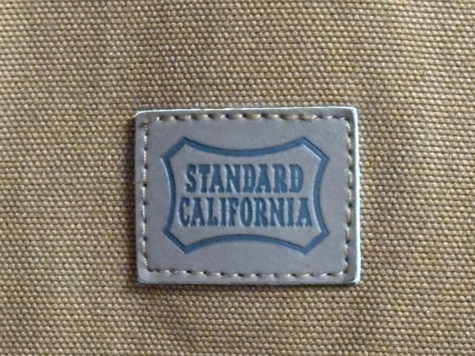 スタンダードカリフォルニア リバーシブル ダック ジャケット ブラウン
