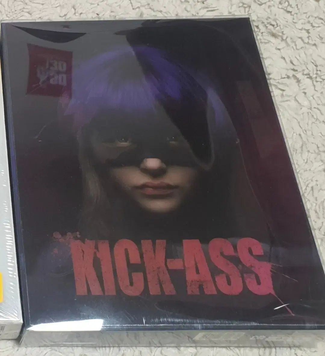 キックアス ヒットガール レンチキュラーカード レンチキュラー ブルーレイ Blu ray