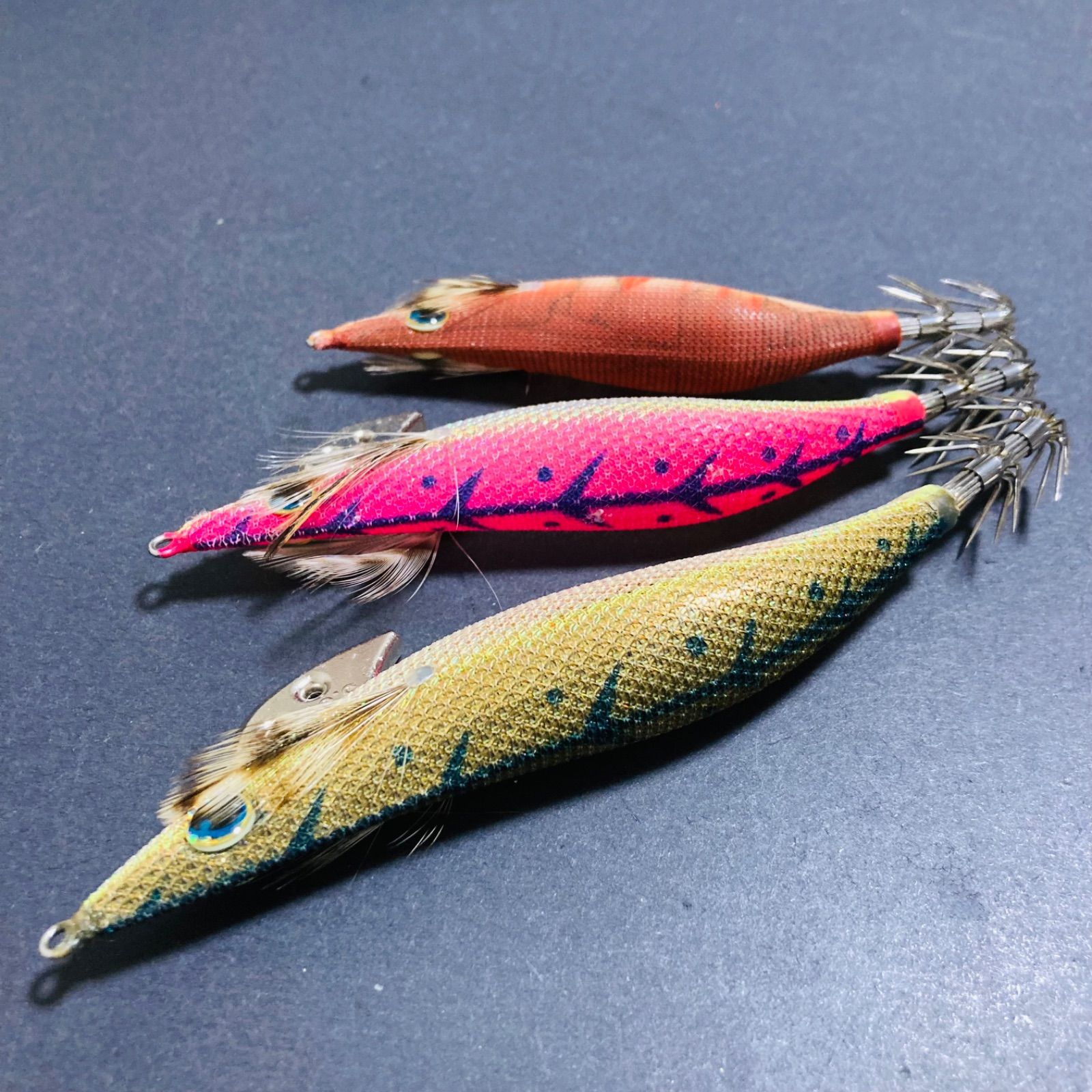 エギザイル 2.5号 3号 3.5号 廃番 エギ エギセット Egixile Shimano