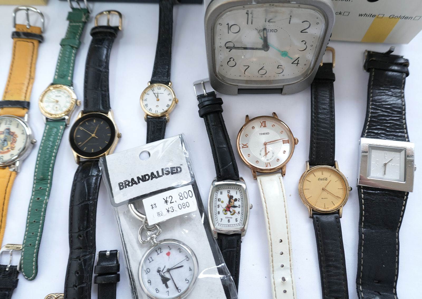 大量】腕時計など100個まとめ 動作未確認 現状渡し ジャンク - メルカリ