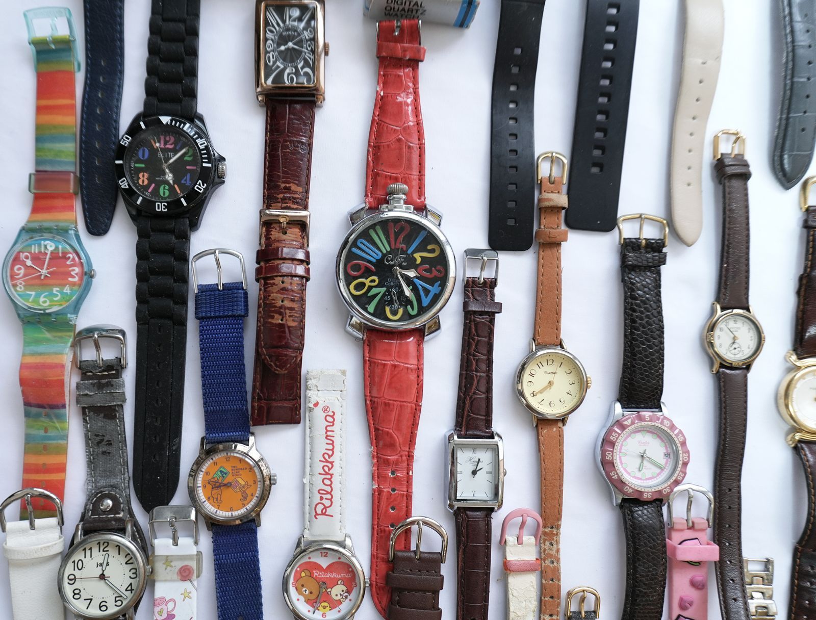 大量腕時計 51個状態未確認 (ジャンク品) 腕時計 大量】腕時計など100個まとめ 動作未確認 現状渡し ジャンク - メルカリ
