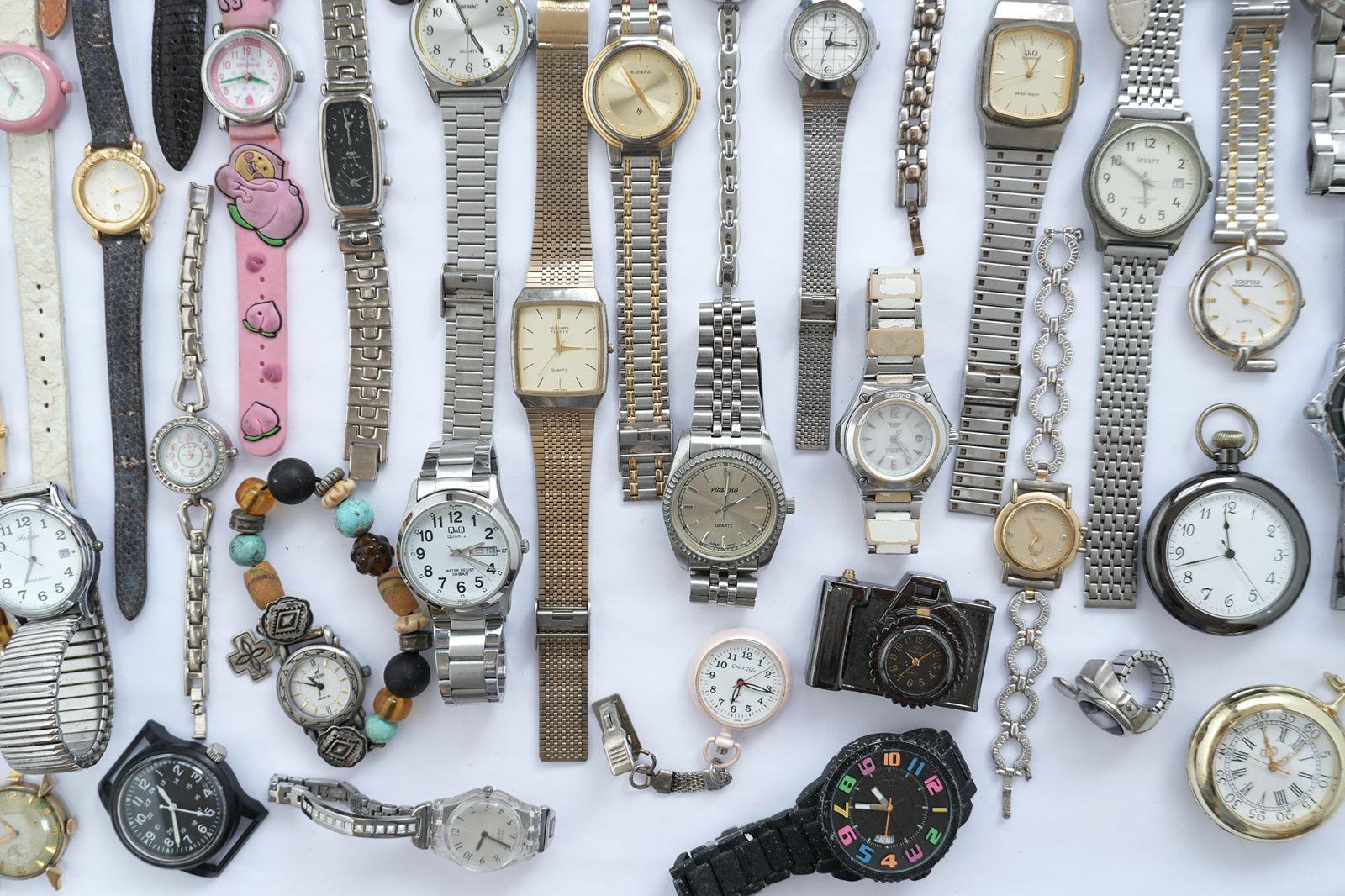 大量】腕時計など100個まとめ 動作未確認 現状渡し ジャンク - メルカリ