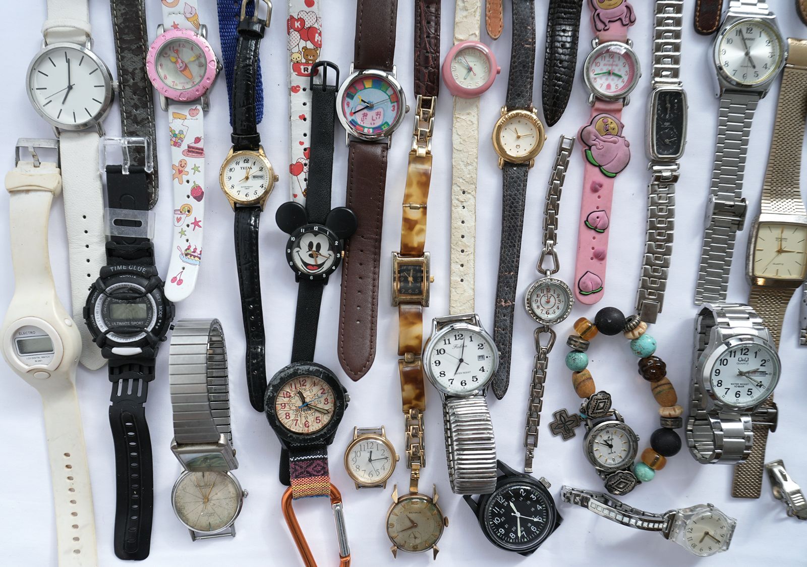 大量】腕時計など100個まとめ 動作未確認 現状渡し ジャンク - メルカリ