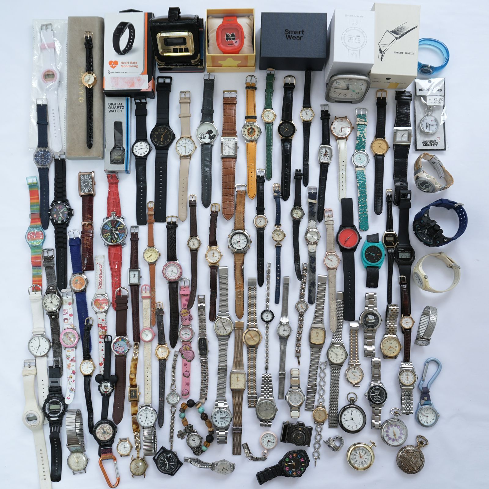 大量腕時計 51個状態未確認 (ジャンク品) 腕時計 大量】腕時計など100個まとめ 動作未確認 現状渡し ジャンク - メルカリ