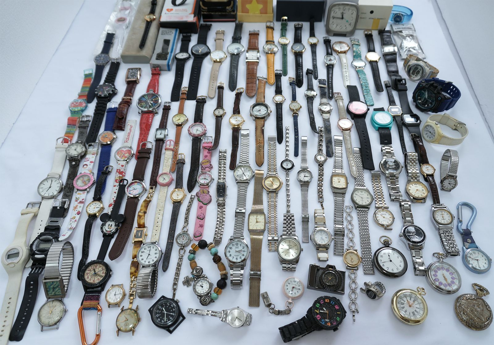 大量】腕時計など100個まとめ 動作未確認 現状渡し ジャンク - メルカリ