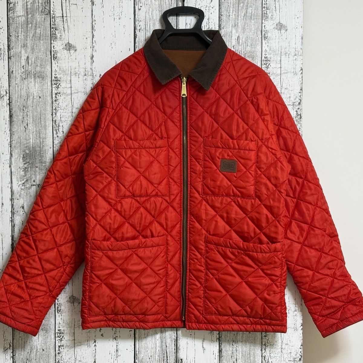 スタンダードカリフォルニア リバーシブル ダック ジャケット ブラウン