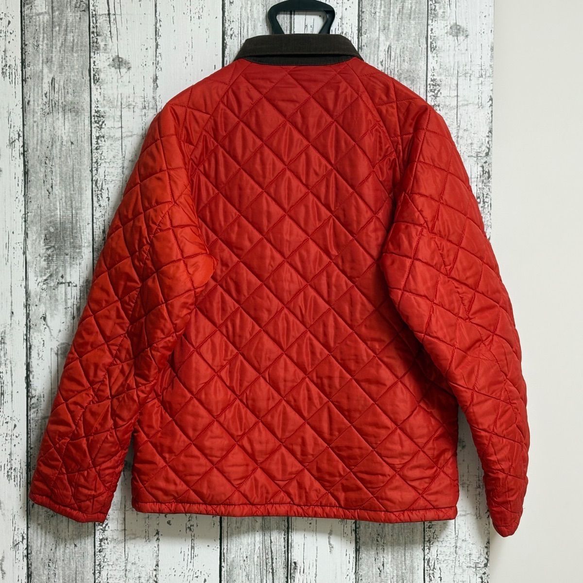 スタンダードカリフォルニア リバーシブル ダック ジャケット ブラウン