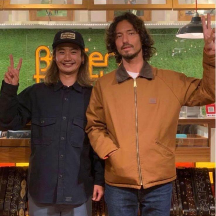 スタンダードカリフォルニア　リバーシブルダックジャケット　ブラウン スタンダードカリフォルニア リバーシブル ダック ジャケット ブラウン