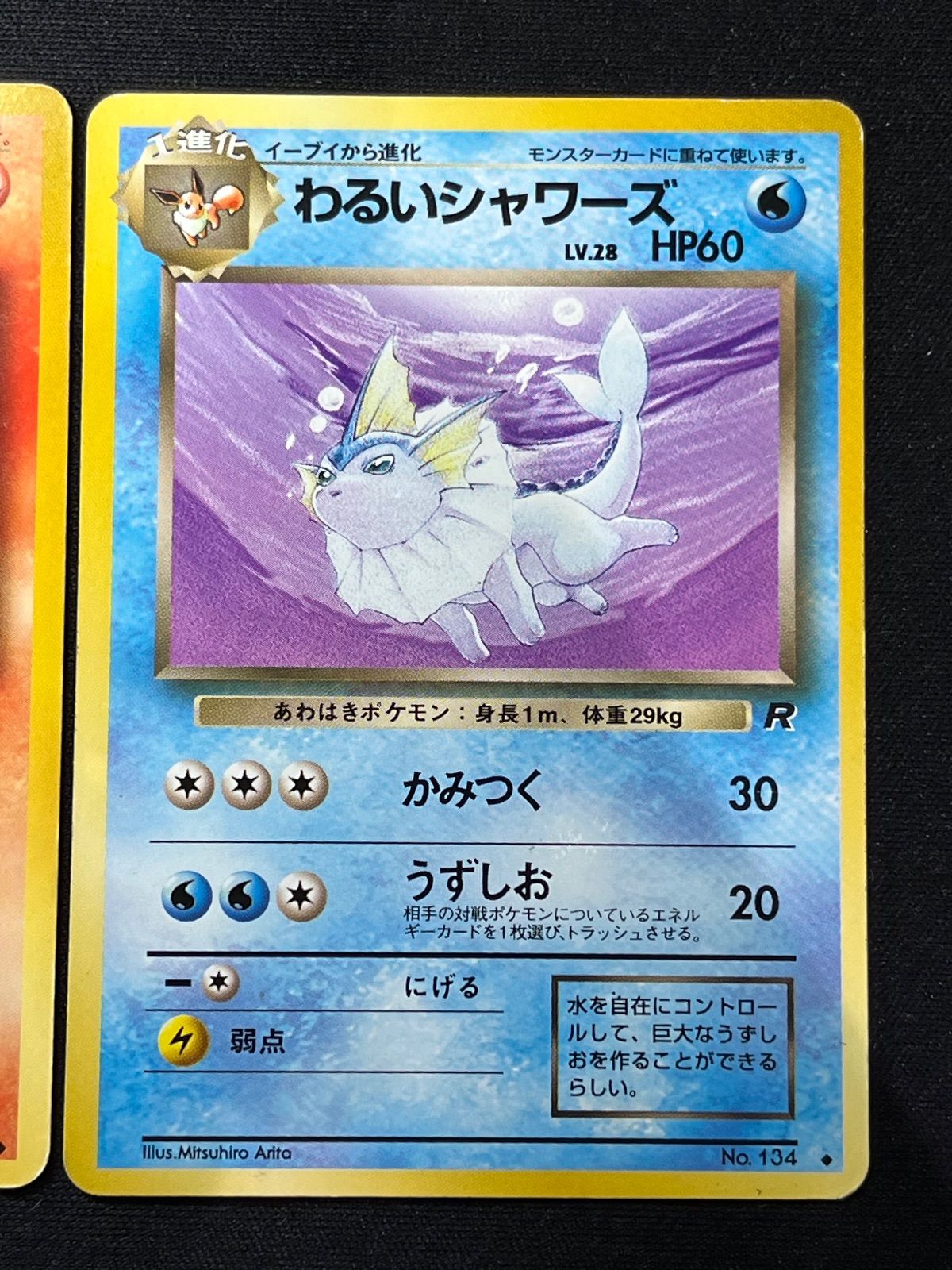 わるいサンダース わるいブースター わるいシャワーズ 3枚セット