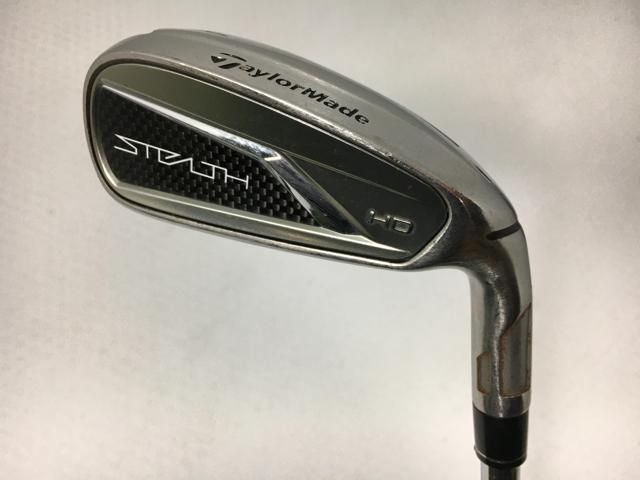  返品OK 【中古ゴルフクラブ】(7本セット)テーラーメイド STEALTH HD (ステルス HD) アイアン 2023 (日本仕様) KBS MAX MT80 JP スチール 6～9.P.A.S アイアンセット