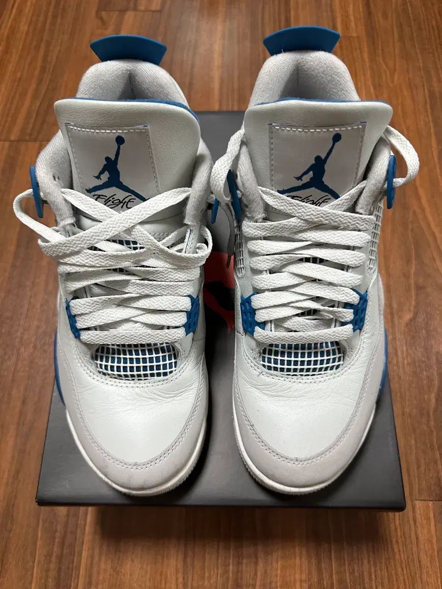 260 ナイキ ジョーダン4 レトロ インダストリアル ブルー