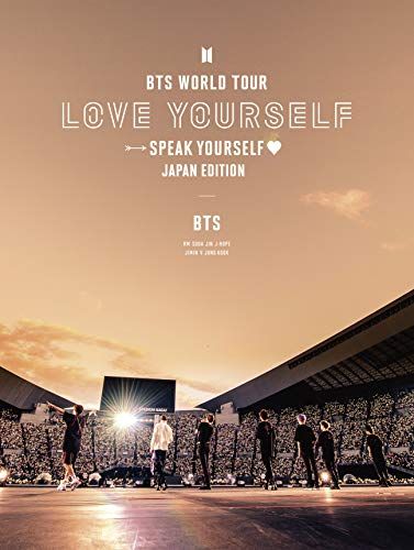 BTS WORLD TOUR LOVE YOURSELF SPEAK JAPAN EDITI