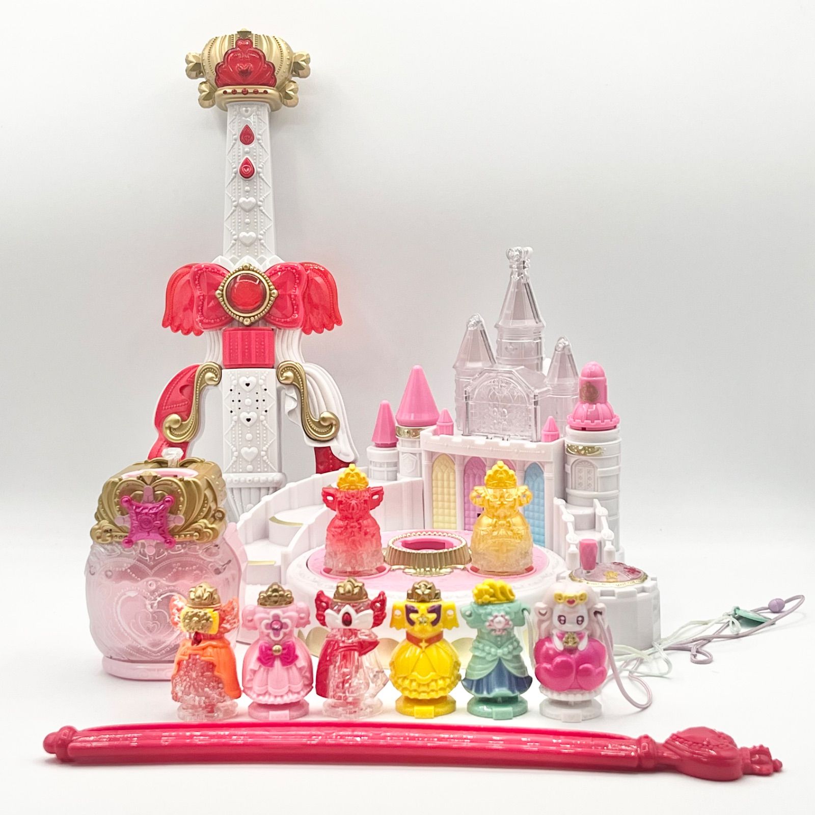 動作OK🔸ドレスアップキー8本】 プリンセスプリキュア 変身アイテム