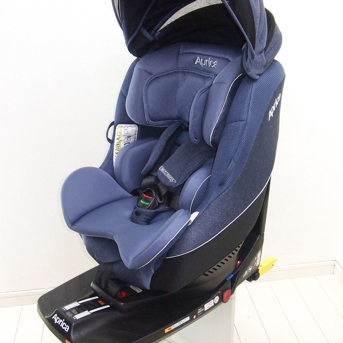 美品 チャイルドシート 中古 アップリカ クルリラ プレミアム AB