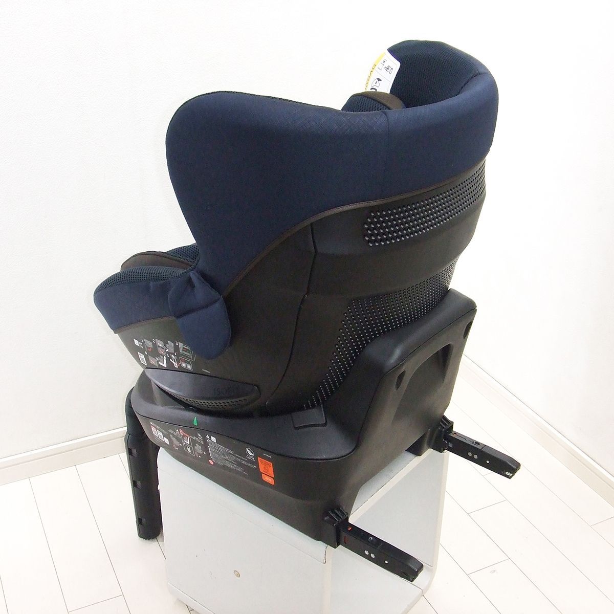  チャイルドシート エールベベ クルット5 iグランス ISOFIX 新生児から4歳 B 車用チャイルドシート チャイルドシート