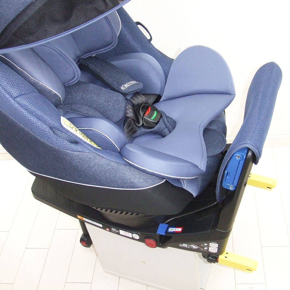 美品 チャイルドシート 中古 アップリカ クルリラ プレミアム AB