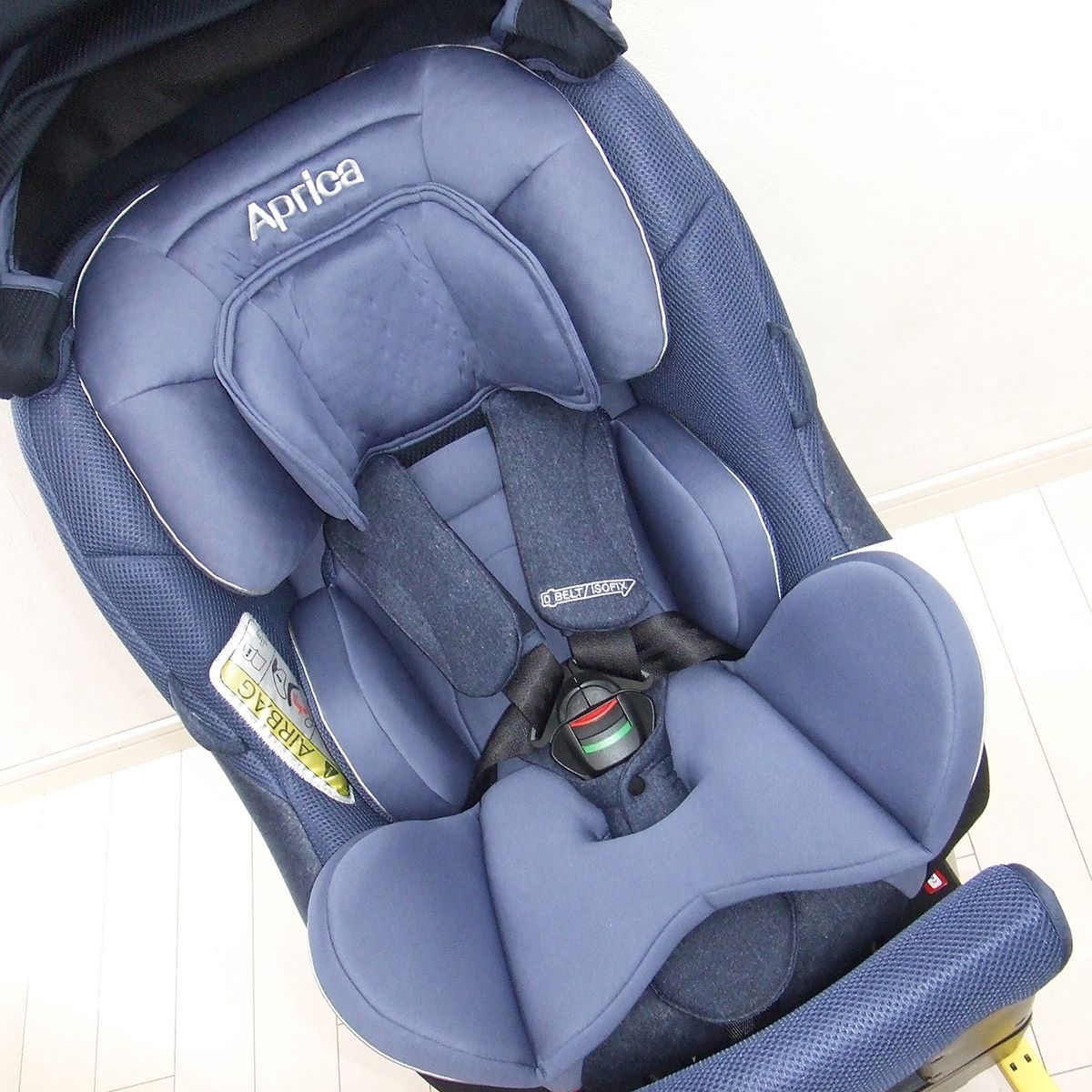 美品 チャイルドシート 中古 アップリカ クルリラ プレミアム AB