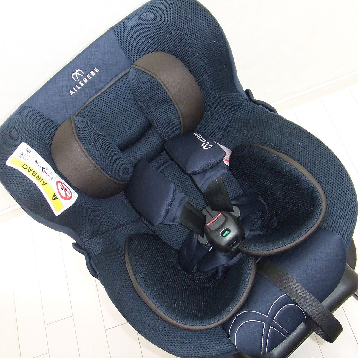 チャイルドシート エールベベ クルット5 iグランス ISOFIX 新生児から4歳 B.