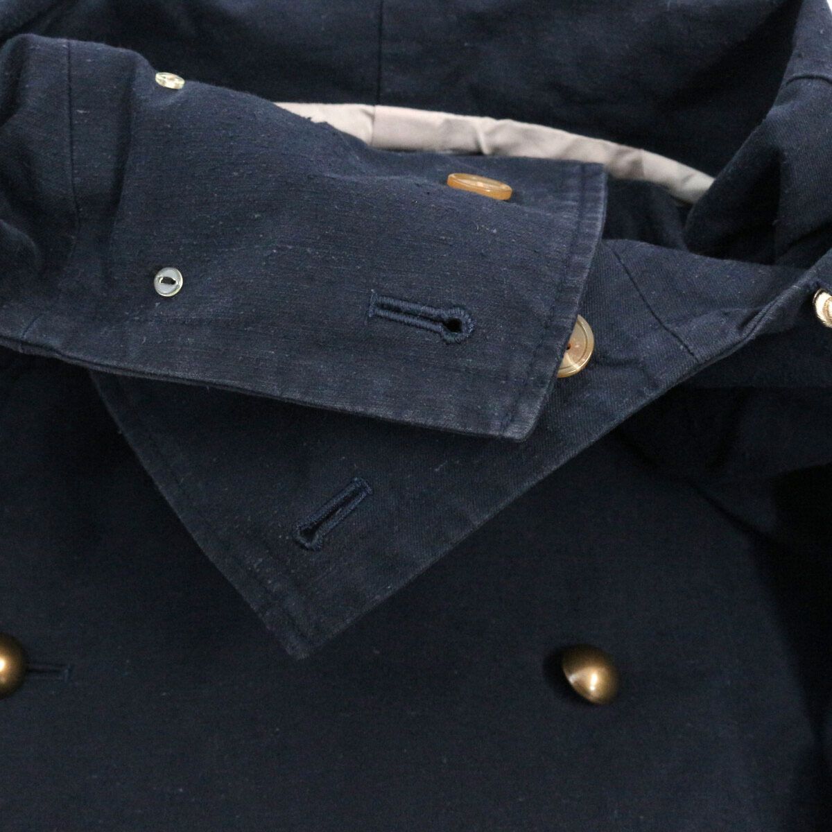 hazama 高品質 ハザマ 2018SS エンペラーパーカー / フーデッド