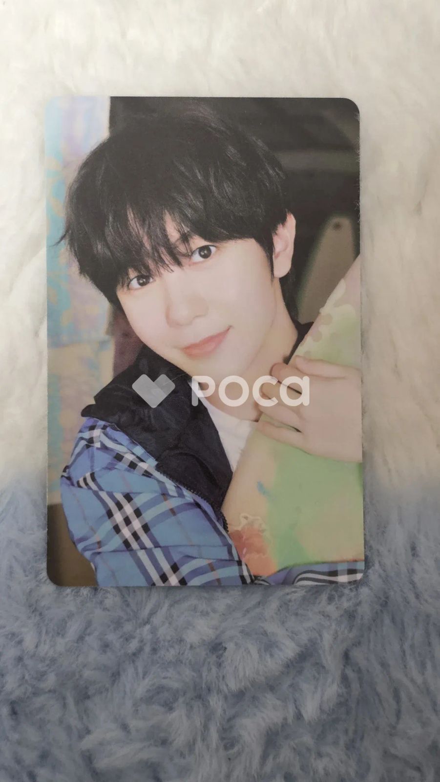 NCT リョウ NCT WISH POP UP [FIND YOUR COLOR] RANDOM TRADING CARD