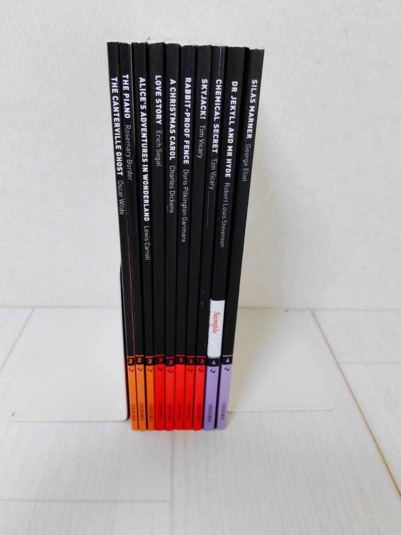Oxford Bookworms Stage2～4 10冊セット 洋書 - メルカリ