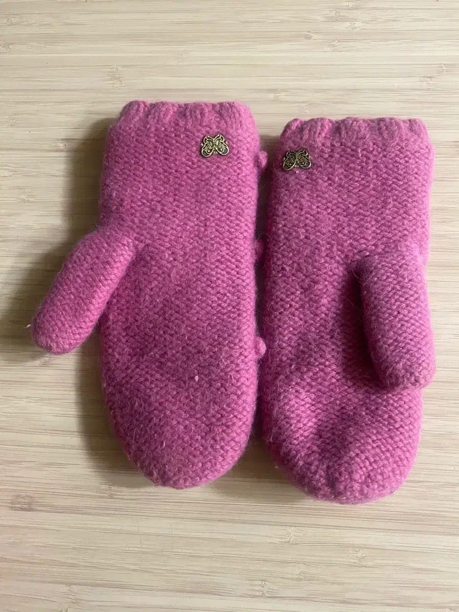 アナスイ 手袋 ニット