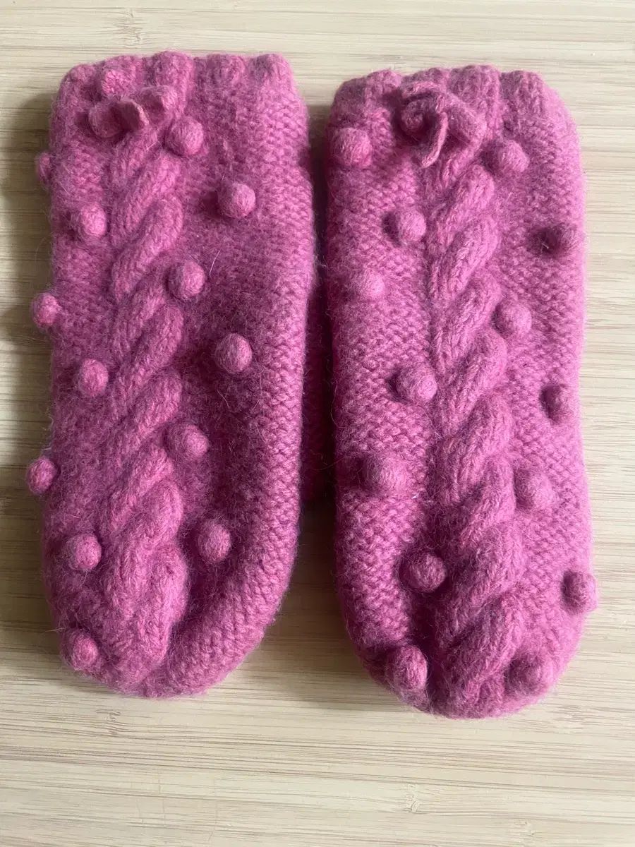 アナスイ 訳あり 手袋 ニット