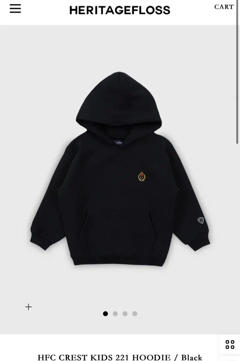 FLOSS キッズ フーディー 6 y