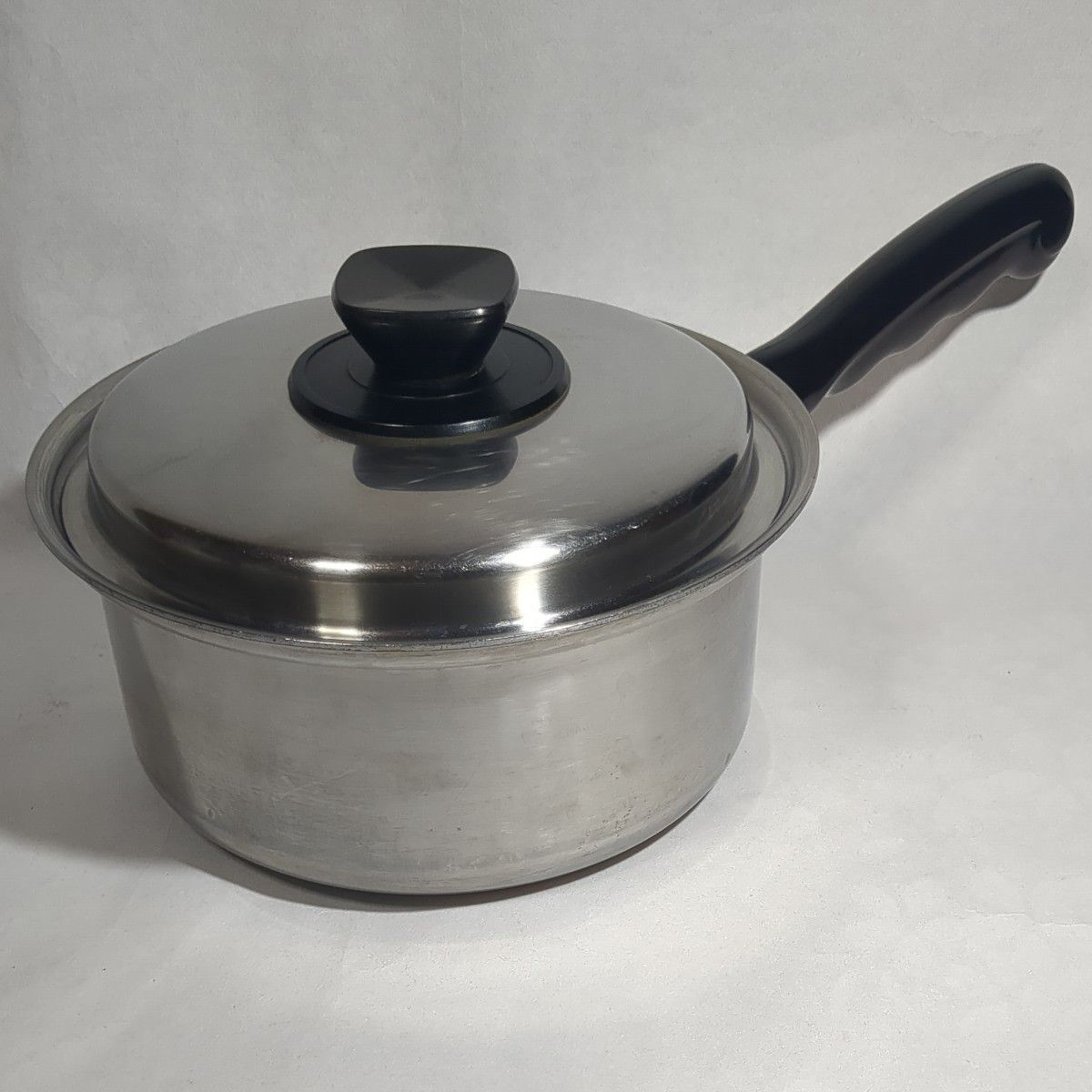 ビタクラフト 5層 No 5202 片手鍋1 9リットル 印字消え