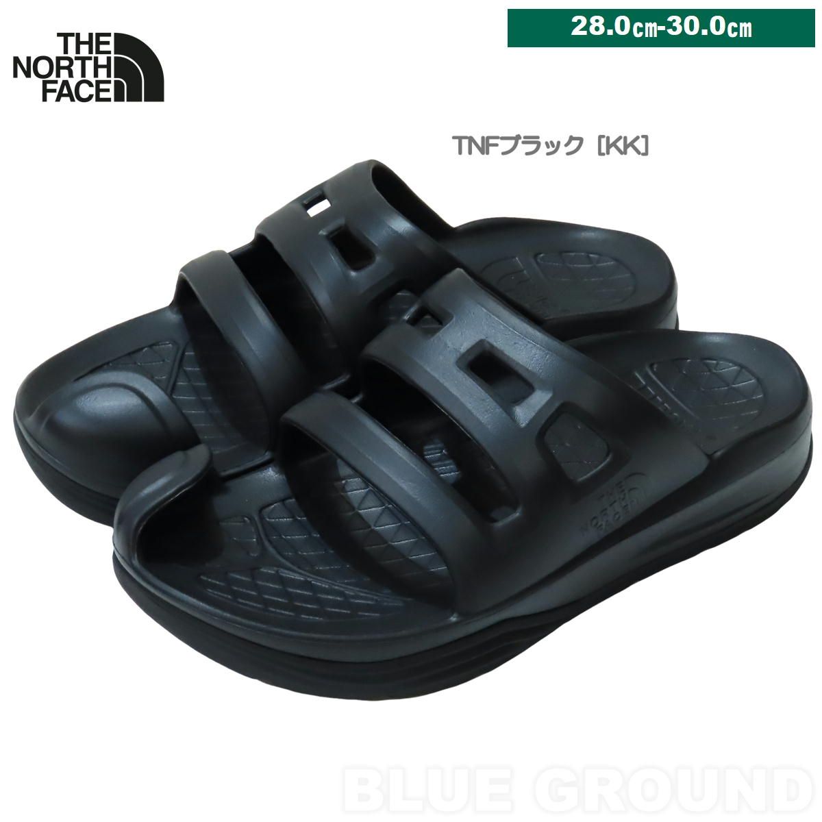 ザノースフェイス リアクティブサイド メンズ TNFブラック KK 28.0 cm