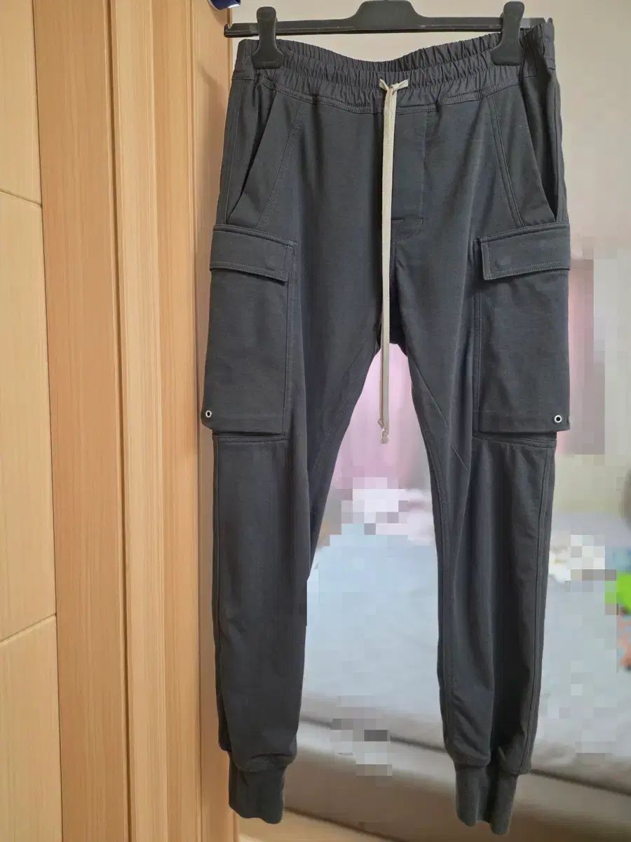 リックオウエンス カーゴ ジョガー パンツ