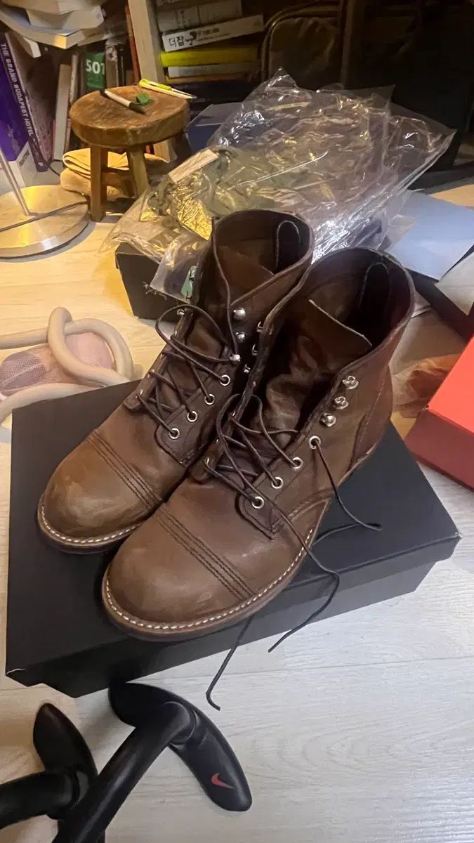 レッドウィング Iron Ranger アイアンレンジャー US 9 5