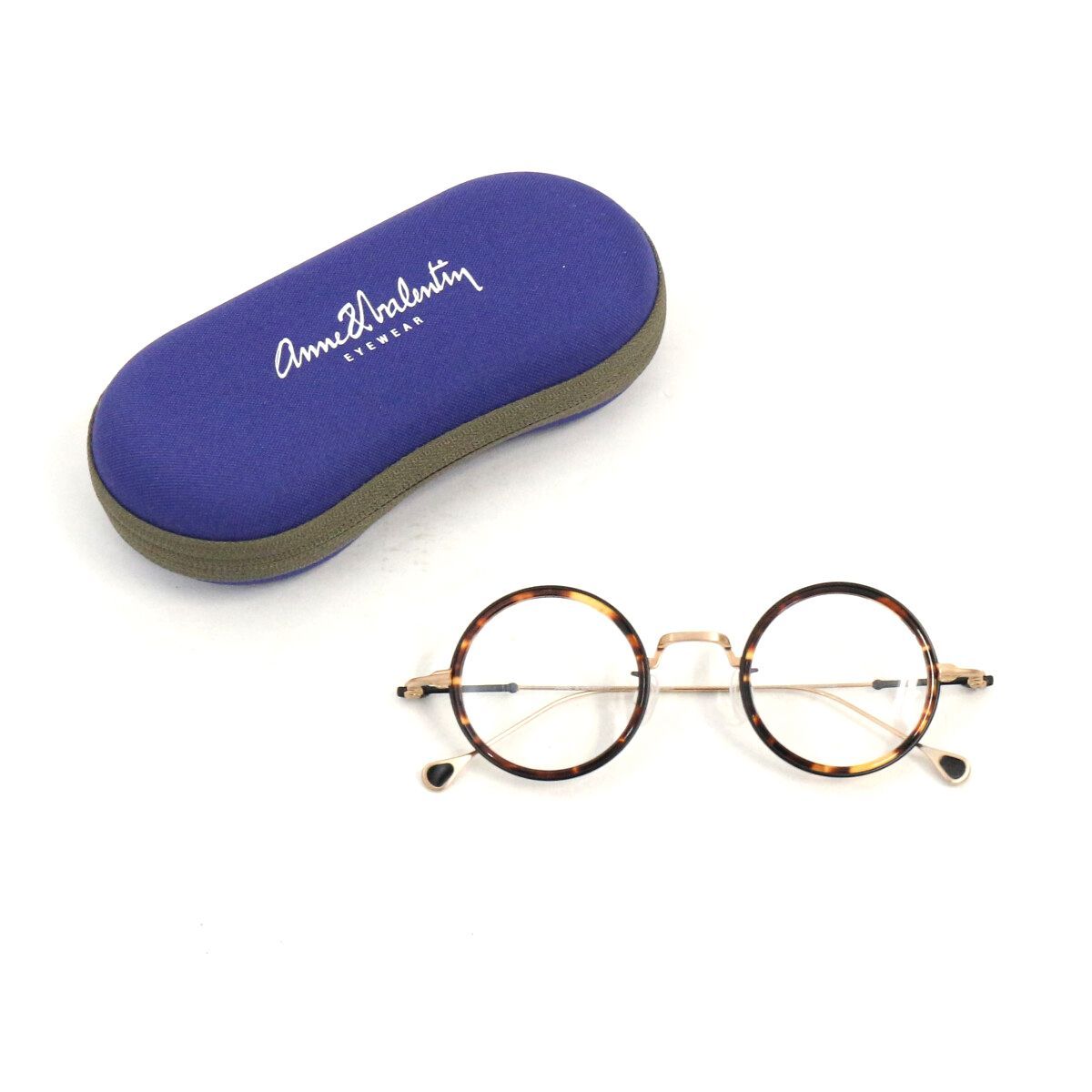 ANNE - アンバレンタイン BYRD アイウェア 眼鏡 43 25-139 23 A 37