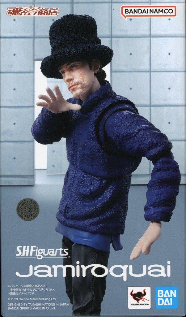 BANDAI SPIRITS S.H.Figuarts Jamiroquai トップ S.H.Figuarts