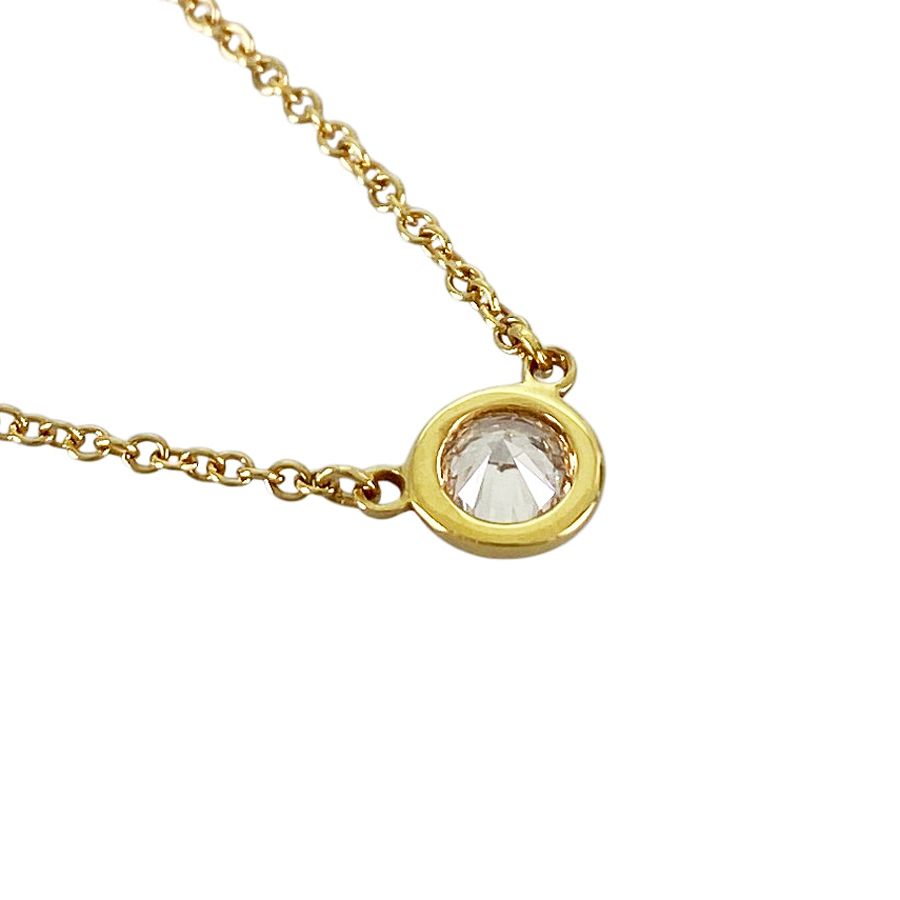 ティファニー TIFFANY&Co. バイザヤード K18YG ダイヤモンド